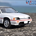 Honda CR-X by Tomica Limited Vintage 003.JPG