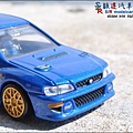 SUBARU IMPREZA 22B by Tomica Premium 003.JPG