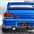 SUBARU IMPREZA 22B by Tomica Premium 009.JPG