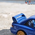 SUBARU IMPREZA 22B by Tomica Premium 012.JPG