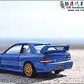 SUBARU IMPREZA 22B by Tomica Premium 014.JPG