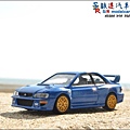 SUBARU IMPREZA 22B by Tomica Premium 025.JPG