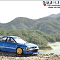 SUBARU IMPREZA 22B by Tomica Premium 041.JPG