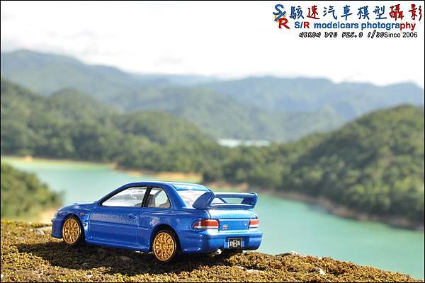 SUBARU IMPREZA 22B by Tomica Premium 049.JPG