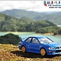 SUBARU IMPREZA 22B by Tomica Premium 051.JPG