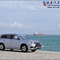 MITSUBISHI Outlander 16' by Tomica 013.JPG