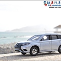 MITSUBISHI Outlander 16' by Tomica 017.JPG