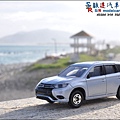 MITSUBISHI Outlander 16' by Tomica 022.JPG