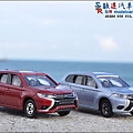 MITSUBISHI Outlander 16' by Tomica 026.JPG