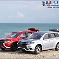 MITSUBISHI Outlander 16' by Tomica 033.JPG