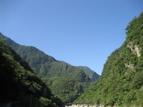 太魯閣燕子口