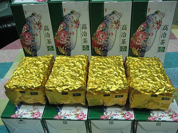 2011第二次採收的麗虹高山茶成品