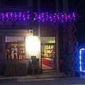 田尾門市佈置聖誕燈