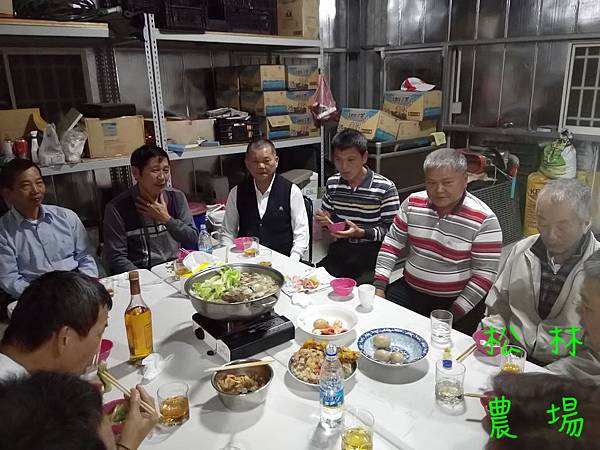 20161224晚上，父親80歲生日聚會