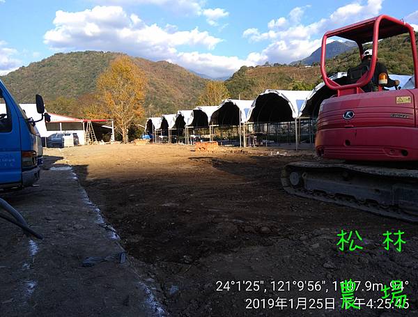 松林農場20190125松林農場露營區的建設過程