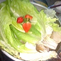 草莓蔬菜羊肉鍋