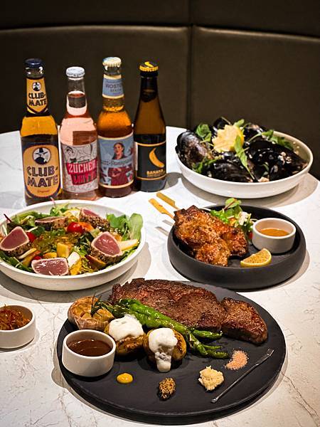 《Wilson Park》內湖餐酒館酒吧 台北乾式熟成牛排