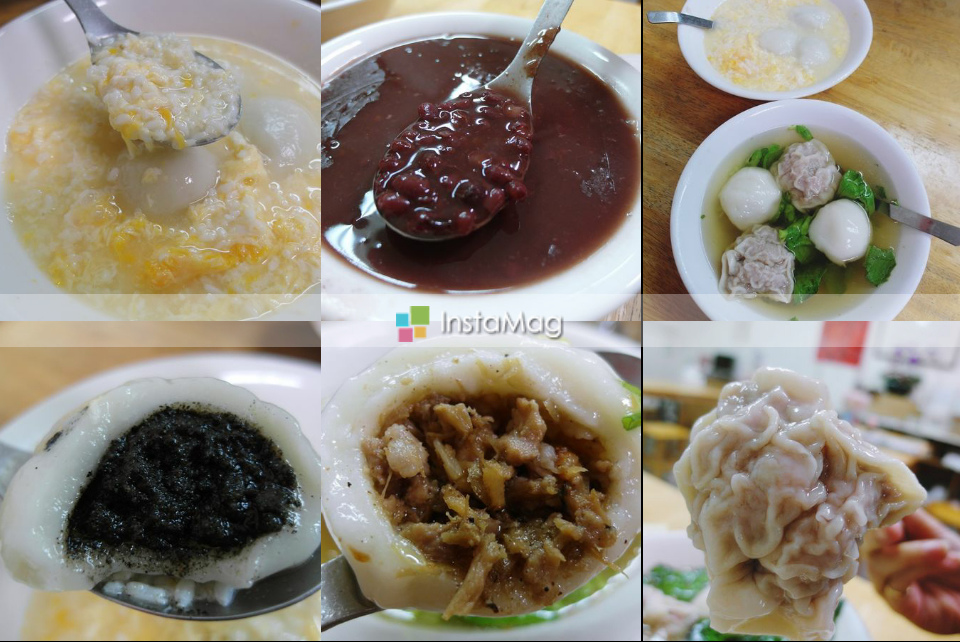 台中 翔記湯圓甜鹹湯圓都好吃推薦還有誇張大的餛飩 養豬團的尋飽地圖 痞客邦