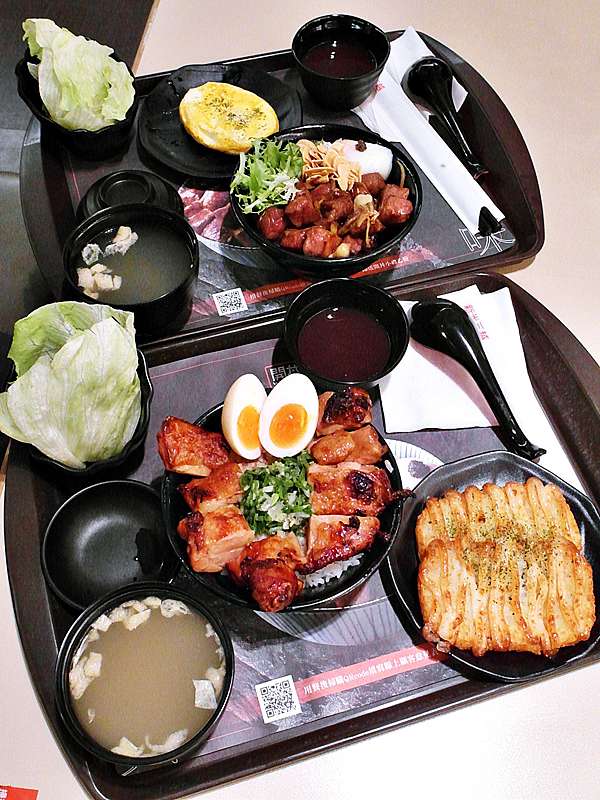 台中 開丼燒肉vs丼飯 台中新光店美食街吃飯新選擇 養豬團的尋飽地圖 痞客邦