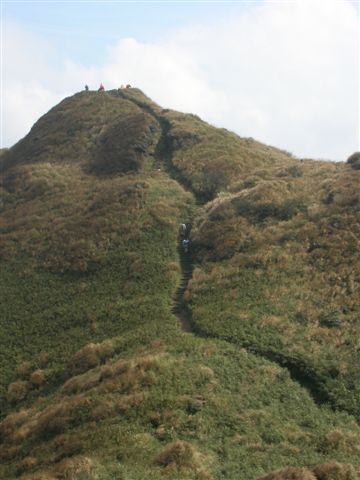 七星山東峰