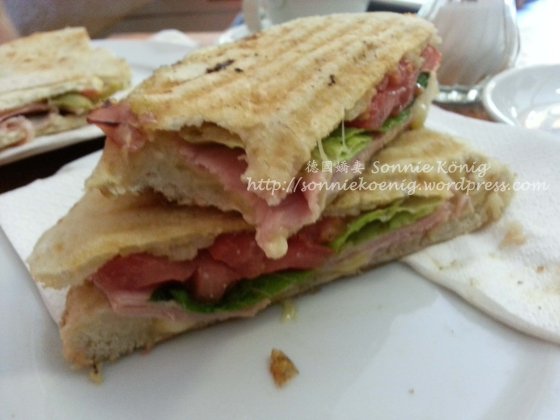 Cafezinho Bar-Ham Panini