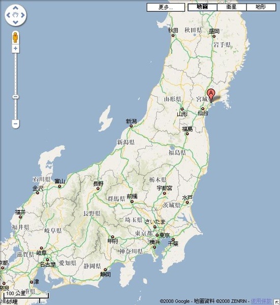 松島地圖