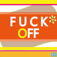 FUCK OFF-200X200