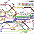 未來台北捷運路線圖