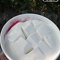 草莓煉乳豆腐冰