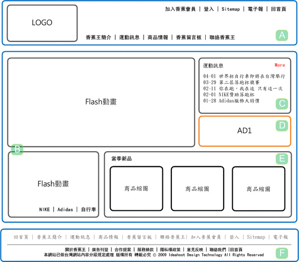 香蕉王首頁版面