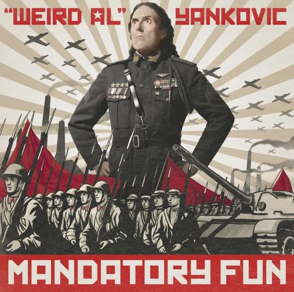 Weird Al Yankovic-Mandatory Fun 600