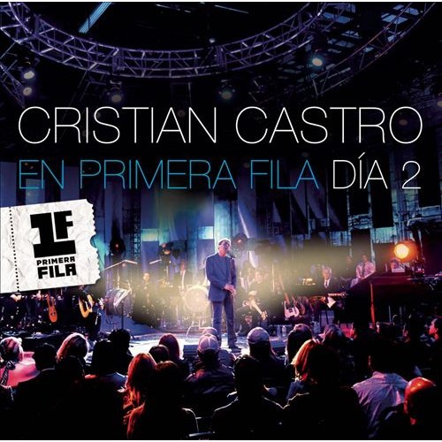 Cristian Castro-En Primera Fila Dia 2 Cristian Castro-En Primera Fila Dia 2