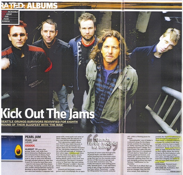 Kerrang Magazine Review