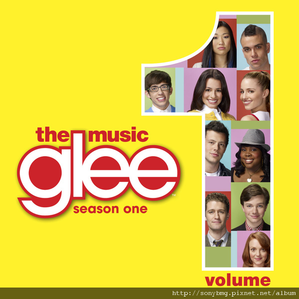 Glee Cast-Glee The Music Volume 1.jpg