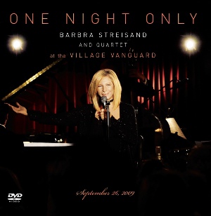 Barbra Streisand-One Night Only Barbra Streisand And Quartet At The Village Vanguard.jpg