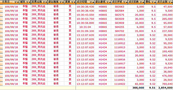 0918又加碼新光金