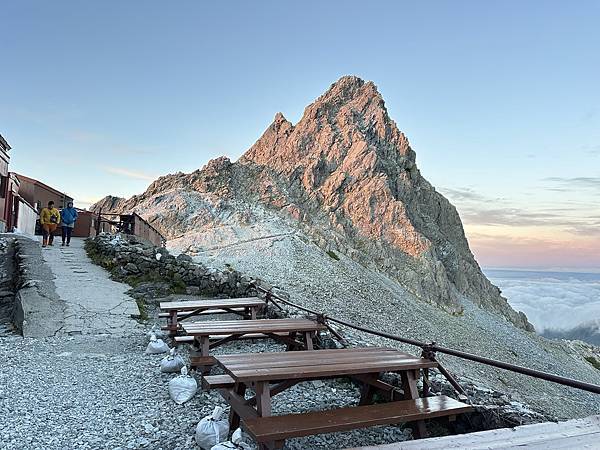 [遊記] 2024 日本表銀座縱走3 西岳小屋至槍岳