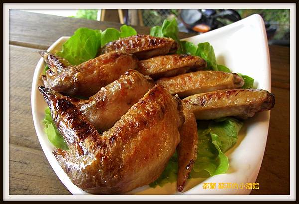 薄鹽烤翅 (人氣下酒菜) Grilled Chicken Wings