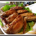 薄鹽烤翅 (人氣下酒菜) Grilled Chicken Wings