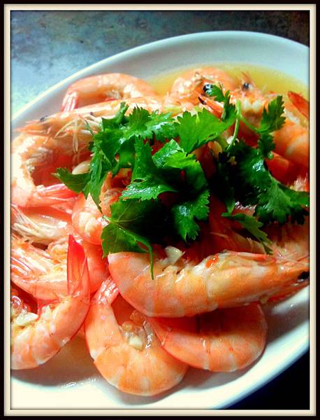 泰式酸辣蝦 Sour-Spicy Shrimps