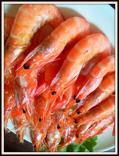 香烤鮮蝦 Grilled Shrimps