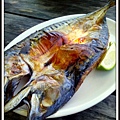 香烤鯖魚 Grilled Mackerel