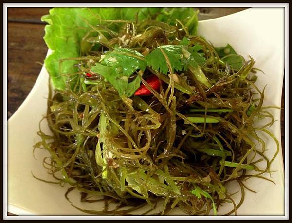 原味美食-涼拌海菜 Seaweed Salad