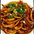 韓式辣炒鮮魷 Korean-Style Fried Squid