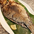 鹽焗烤魚 Grilled Taiwan Tilapia