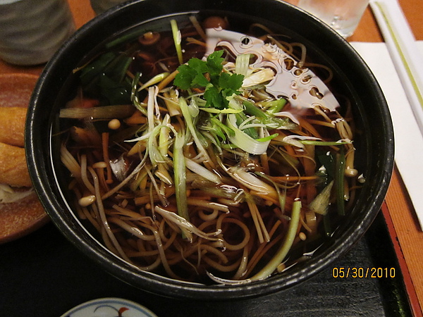 蕎麥屋-野菜蕎麥麵 Yasai 2.JPG