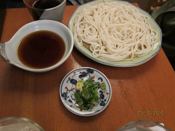 蕎麥屋-Lunch  Specail 附贈之冷烏龍麵.JPG