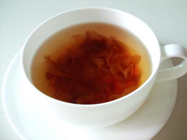 茶點---FORTNUM & MASON 玫瑰花瓣果醬 with 煙燻伯爵茶
