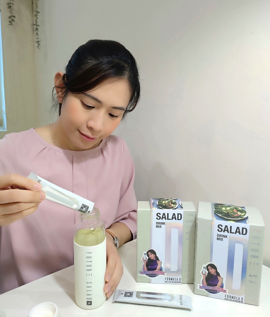 <2024開箱> 新一代未來沙拉「全清高纖新沙拉飲」Futu <2024開箱> 新一代未來沙拉「全清高纖新沙拉飲」Futu