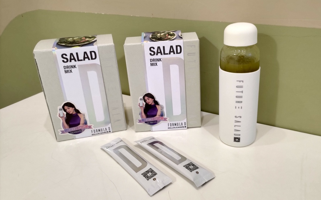 <2024開箱> 新一代未來沙拉「全清高纖新沙拉飲」Futu <2024開箱> 新一代未來沙拉「全清高纖新沙拉飲」Futu